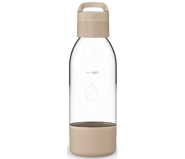 Dafi PushAir Butelka do Saturatora Dafi z Uchwytem 0,5 Cappuccino - 1484399 - zdjęcie 2